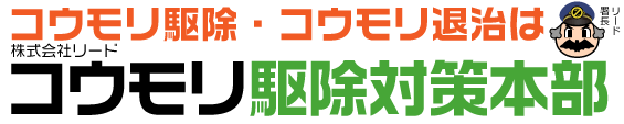 コウモリ駆除・コウモリ退治はコウモリ駆除対策本部　 TEL0120647490 お見積無料　巣穴閉塞25000円～　福岡　九州各県、山口・中国各県、愛媛・四国各県他対応　株式会社リードへ